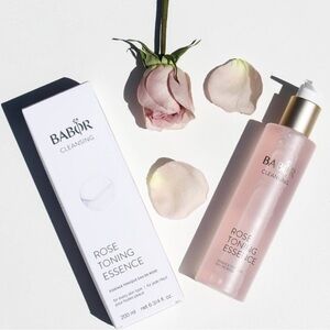 NIB - Babor Cleansing Rose Toning Essence